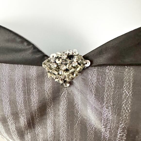 Flirt by Maggie Sottero Mermaid Trumpet Sweetheart Hi-Lo Dress women's size 2 - Picture 4 of 14